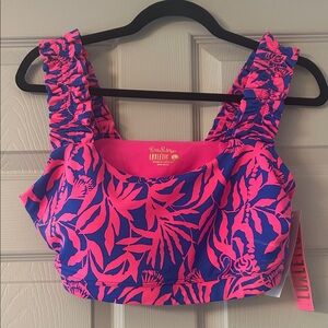 Lilly Pulitzer Sports Bar NWT